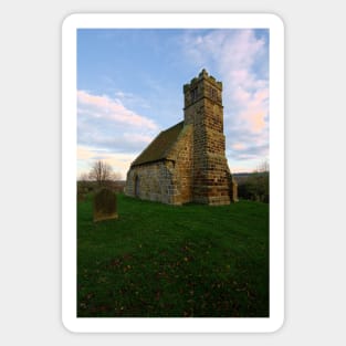 St Andrews Church, Upleatham Sticker